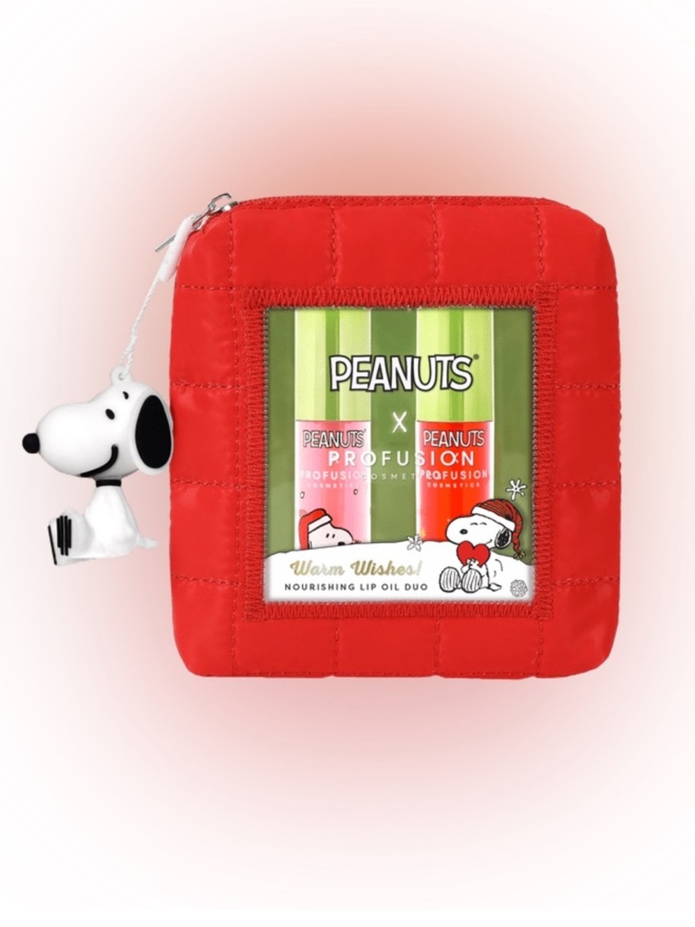 Profusion x Peanuts Warm Wishes Nourishing Lip Oil Duo NIB